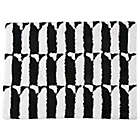 Alternate image 0 for The Novogratz Waverly Tile 17&quot; x 24&quot; Bath Rug in Black