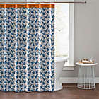 Alternate image 0 for The Novogratz 72-Inch x 72-Inch Family Of Cranes Shower Curtain in Blue