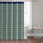 Alternate image 0 for The Novogratz 72-Inch x 72-Inch Painted Plaid Shower Curtain in Green