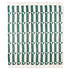 Alternate image 2 for The Novogratz Waverly Tile Throw Blanket in Green