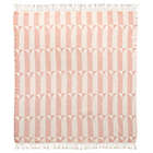 Alternate image 2 for The Novogratz Waverly Tile Throw Blanket in Pink