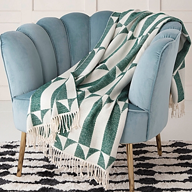 The Novogratz Waverly Tile Throw Blanket. View a larger version of this product image.