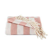 The Novogratz Waverly Tile Throw Blanket in Pink