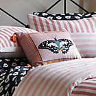 Alternate image 1 for The Novogratz Butterfly Oblong Throw Pillow in Pink