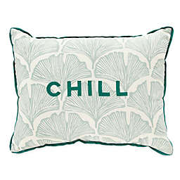 Novogratz® "Chill" Oblong Throw Pillow in Sky Blue