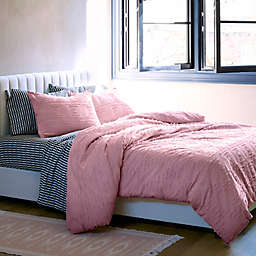 The Novogratz Corbel 3-Piece Full/Queen Comforter Set in Pink