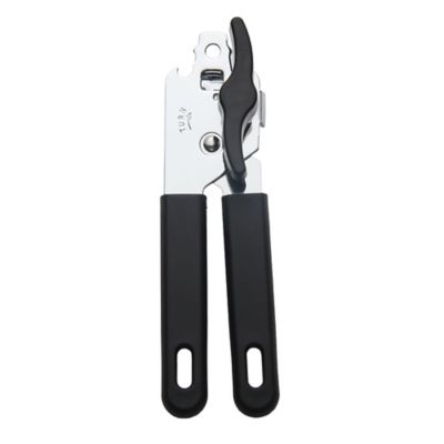 Simply Essential&trade; Can Opener in Black/Silver