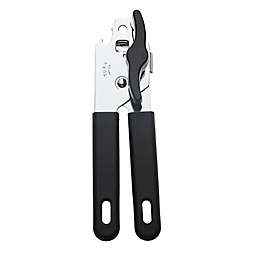 Simply Essential™ Can Opener in Black/Silver