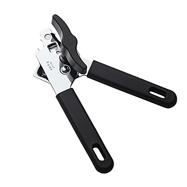 Simply Essential&trade; Can Opener in Black/Silver. View a larger version of this product image.