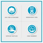 Alternate image 7 for Woolrich&reg; Marle 6-Piece Towel Set