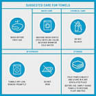 Alternate image 7 for Woolrich&reg; Marle 6-Piece Towel Set in Grey