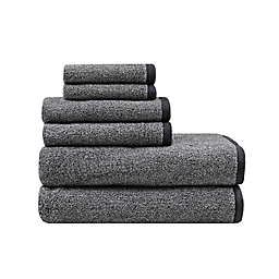 Woolrich® Marle 6-Piece Towel Set in Black