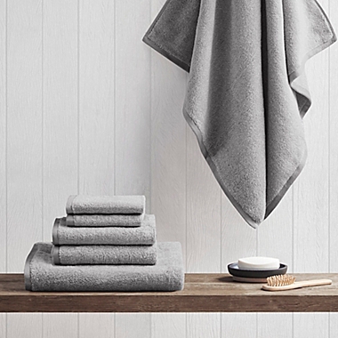 Woolrich&reg; Marle 6-Piece Towel Set in Grey. View a larger version of this product image.