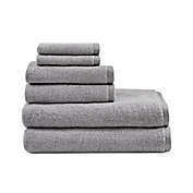 Woolrich&reg; Marle 6-Piece Towel Set in Grey