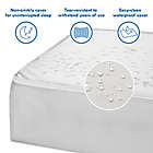 Alternate image 2 for DaVinci Deluxe Coil 2-Stage Dual-Side Crib &amp; Toddler Mattress