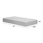 Alternate image 5 for DaVinci Deluxe Coil 2-Stage Dual-Side Crib &amp; Toddler Mattress