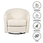Alternate image 7 for Babyletto Madison Swivel Glider in Performance Natural