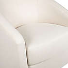 Alternate image 2 for Babyletto Madison Swivel Glider in Performance Natural