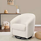 Alternate image 3 for Babyletto Madison Swivel Glider in Performance Natural