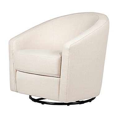 Babyletto Madison Swivel Glider in Performance Natural. View a larger version of this product image.