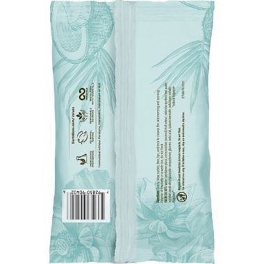 Burt's Bees&reg; 10-count Micellar 3-in-1 Cleansing Towelettes with Coconut &amp; Lotus. View a larger version of this product image.