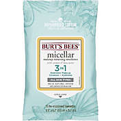 Burt&#39;s Bees&reg; 10-Count Micellar Makeup Removing Towelettes with Coconut and Lotus