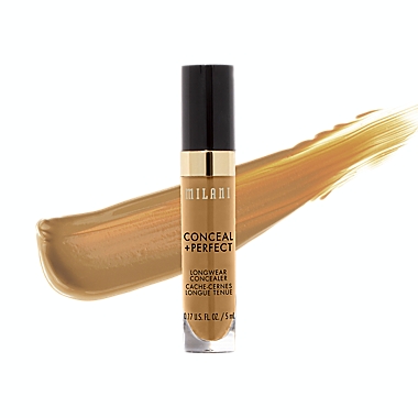 Milani Conceal + Perfect 0.17 fl. oz. Longwear Concealer in 160 Warm Tan. View a larger version of this product image.