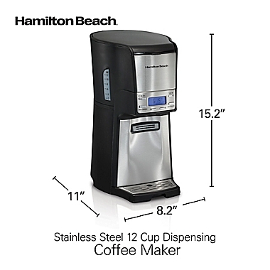 Hamilton Beach&reg; Brewstation&reg; Summit Ultra 12-Cup Coffee Maker. View a larger version of this product image.