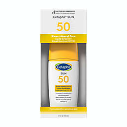 Cetaphil® 1.7 fl. oz. Sheer Mineral Face Liquid Sunscreen
