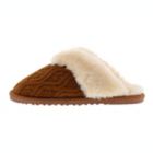 Alternate image 2 for Lamo&reg; Caroline Women's Knit Scuff Slipper in Chestnut
