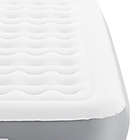 Alternate image 9 for Brookstone&reg; Perfect 18-Inch Twin Air Mattress in Grey