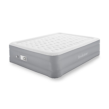 Brookstone&reg; Perfect 18-Inch Queen Air Mattress with Built-In Pump. View a larger version of this product image.