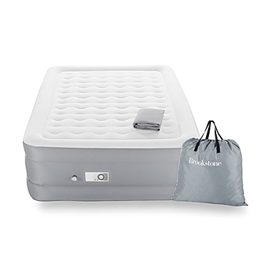 Brookstone&reg; Perfect 24-Inch Queen Air Mattress with Built-In Pump. View a larger version of this product image.