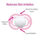 Alternate image 2 for MAM 16+M Perfect Night 2-Pack Glow-in-the-Dark Pacifiers