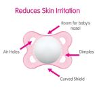 Alternate image 3 for MAM 3-Pack 0-6M Glow-in-the-Dark Pacifiers Variety Pack