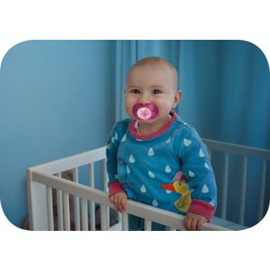 MAM 3-Pack 16+M Glow-in-the-Dark Pacifier Variety Pack. View a larger version of this product image.