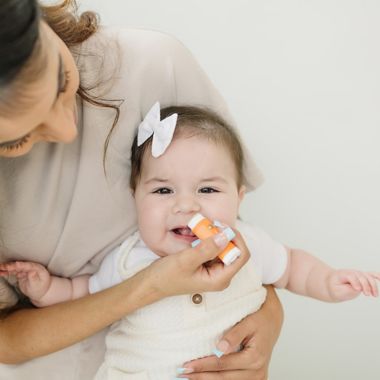 oogiebear&reg; Mini Nosebalm and Chestrub Kit. View a larger version of this product image.