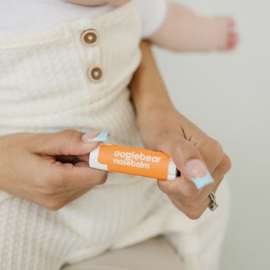 oogiebear&reg; Mini Nosebalm and Chestrub Kit. View a larger version of this product image.