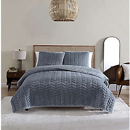UGG® Coco 3-Piece King Quilt Set in Ash Fog