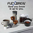 Alternate image 6 for Hamilton Beach&reg; FlexBrew&reg; 2-Way Coffee Maker in White