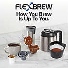 Alternate image 1 for Hamilton Beach&reg; FlexBrew&reg; 2-Way Thermal Coffee Maker in Black