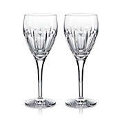 Waterford&reg; Winter Wonders Winter Rose Wine Glasses (Set of 2)
