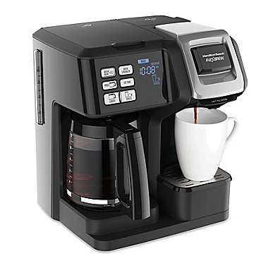 Hamilton Beach&reg; FlexBrew 2-Way Coffee Maker. View a larger version of this product image.
