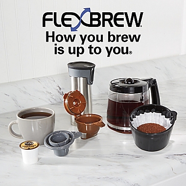 Hamilton Beach&reg; FlexBrew 2-Way Coffee Maker. View a larger version of this product image.