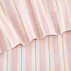 Alternate image 2 for The Novogratz Corbel Stripe Twin XL Sheet Set in Pink