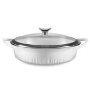 CorningWare&reg; Nonstick 4 qt. Cast Aluminum Covered Braiser