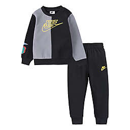Nike® Amplify Size 4T 2-Piece Sweatshirt and Pant Set in Black
