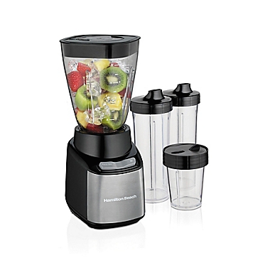 Hamilton Beach&reg; Stay or Go&reg; Blender in Black. View a larger version of this product image.