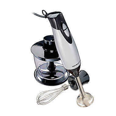 Hamilton Beach&reg; Two-Speed Hand Blender with Chopping Bowl. View a larger version of this product image.