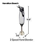Alternate image 7 for Hamilton Beach&reg; Two-Speed Hand Blender with Chopping Bowl